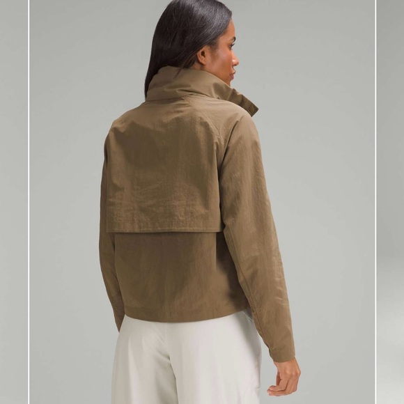 lululemon athletica Always Effortless Jacket Color Artifact NEW! - Picture 2 of 7